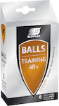 Sunflex Training 97250 Μπαλάκια Ping Pong 6τμχ