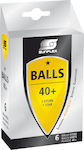 Sunflex Ping Pong Balls 1-Star 6pcs