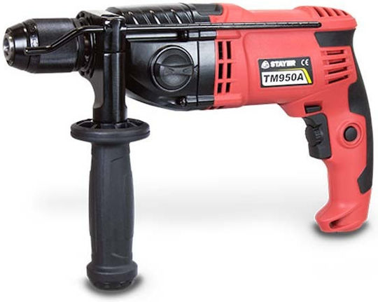 Stayer TM 950 A Κρουστικό Δράπανο 950W με Θήκη