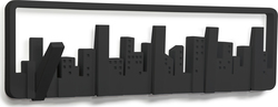 Umbra Κρεμάστρα Τοίχου Skyline Πλαστική 5 Θέσεων 49x2.9x14.6cm