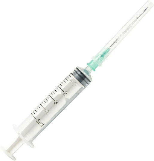 Terumo Medical Syringes 23G x 1 1/4" 5ml 100pcs