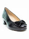 Ara Pumps mit Chunky flachem Absatz Schwarz