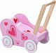 Classic World Doll Stroller Καρότσι Κούκλας Ξύλινo made of Wood 2812