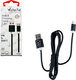 Volte-Tel USB 2.0 Кабел USB-C Мъжки - USB-A Черен 1.2м 8178887