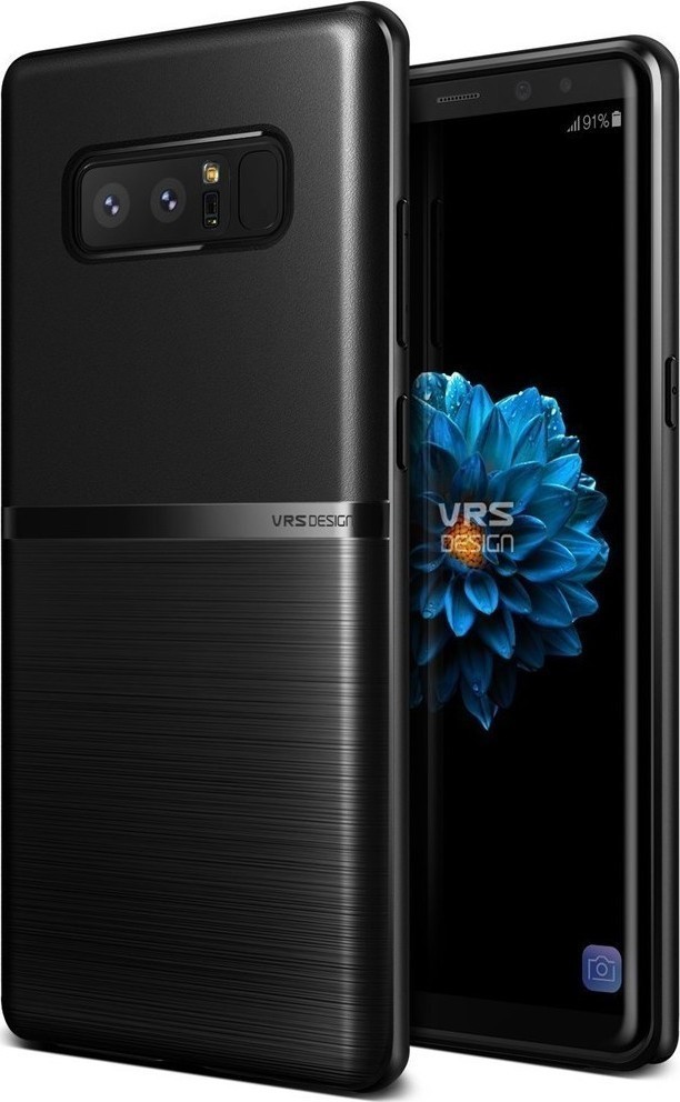 VRS Design Single Fit Μαύρο (Galaxy Note 8) - Skroutz.gr