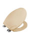 ΕΒΙΟΠ Bakelite Toilet Seat Beige Rebera 42cm 06-03