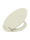 ΕΒΙΟΠ Capri 02-09 Capac WC Plastic 52.5x35.5cm Ivory