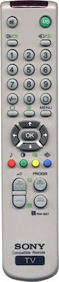 Compatible Remote Control RM-887 for Τηλεοράσεις Sony