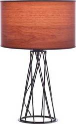 Aca Modern Table Lamp E27 Brown/Black V35135TWT