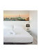 Faro Barcelona Metal Table Lamp for Socket E27 with Black Shade and Base