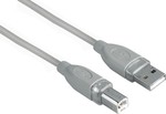 HAMA USB 2.0 Cable USB-A male - USB-B male 7.5m (45024)