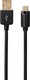 HAMA Regular USB 2.0 to micro USB Cable Μαύρο 1.5m 00054556 1τμχ