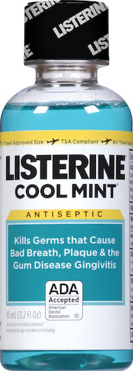 Listerine Cool Mint Antiseptic Mouthwash