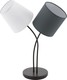 Eglo Metal Table Lamp for Socket E14 with Shade and Black Base