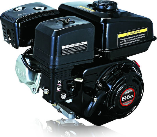Loncin G200F/2S Benzinmotor 196cc 5.5hp Einzylinder mit Keil