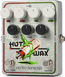 Electro-Harmonix Hot Wax Pedals Effect Over­drive Electric Guitar