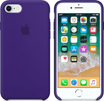 Apple Silicone Case Ultra Violet (iPhone SE 2020/8/7)