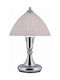 ArkoLight Tischlampe mit Weiß Schirm und Basis