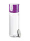 Brita Fill & Go Vital Sticlă de apă Plastic cu Filtru 600ml Transparent Violet