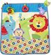 Fisher Price Activity Mat On-Go Activity Throw with Music for 0+ months