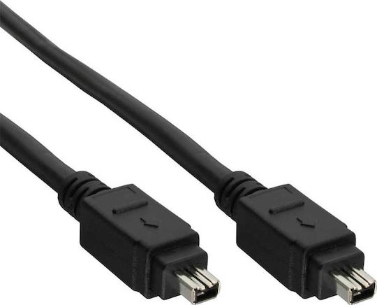 InLine FireWire Cable 4-pin male to 4-pin male 3m