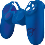 Trust GXT 744 Rubber Skin für Controller PS4 Blau