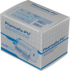 Pharmaplast Pharmafix-Pu Rolle Durchsichtig Verbandband 10cm x 10m