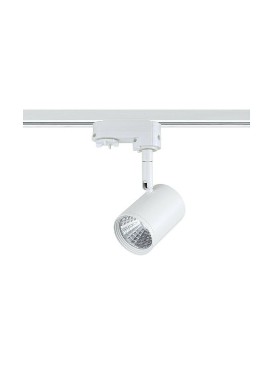 Aca Warm White Single Spot Built-in LED White