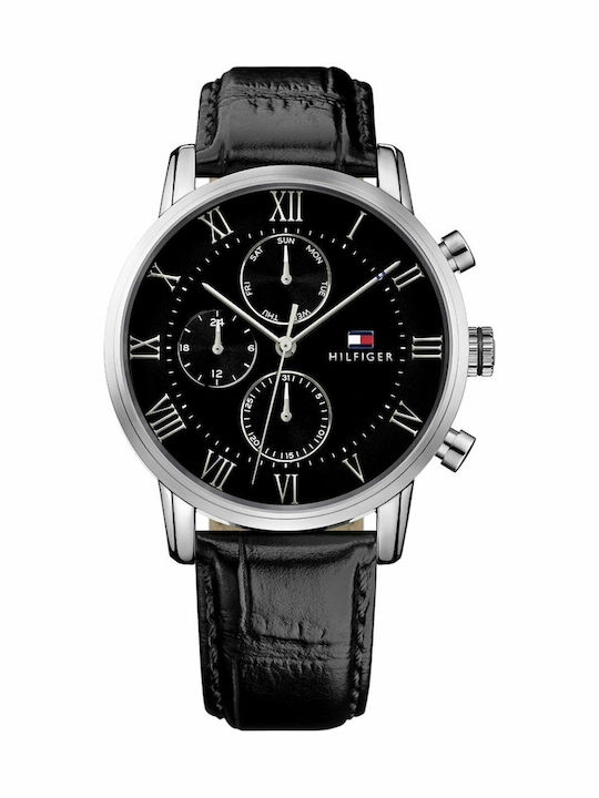 Tommy Hilfiger Kane Ανδρικό Ρολόι 44mm Χρονογρά...
