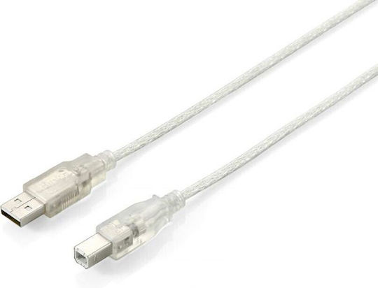 Equip USB 2.0 Cable USB-A male - USB-B male 1m (128653)
