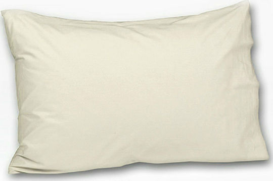 Nima Unicolors Σετ Μαξιλαροθήκες Light Beige 52x72εκ.