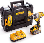 Dewalt Κρουστικό Δραπανοκατσάβιδο Μπαταρίας Brushless 18V 1x9Ah