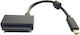 Powertech Converter Type-C to SATA / Micro USB Μαύρο PTH-020