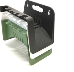 pptools Furtun de udare de bază din PVC verde