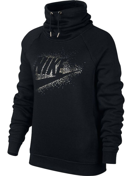 Nike rally funnel neck sweatshirt best sale