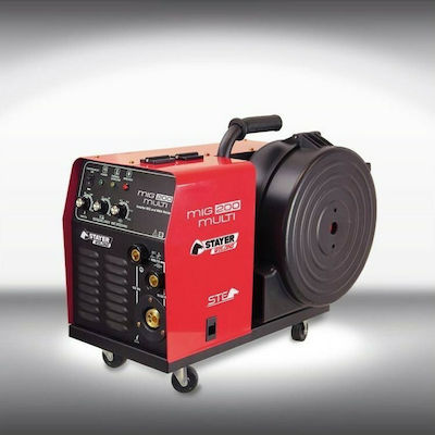 Stayer MIG 200 Multi Welding Inverter 200A (max) MAG / Elektrode (MMA)