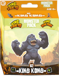 Iello Επέκταση Παιχνιδιού King of Tokyo Monster Pack King Kong για 2-6 Παίκτες 12+ Ετών