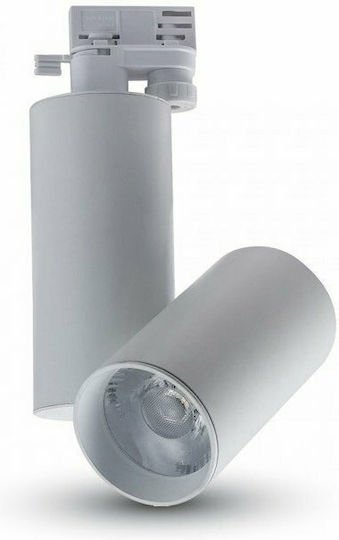 V-TAC Single LED Cool White Spot in White Color