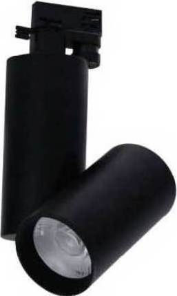 V-TAC Single LED Cool White Spot in Black Color