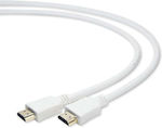 Cablexpert HDMI 2.0 Kabel HDMI-Stecker - HDMI-Stecker 3m Weiß