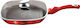 Berlinger Haus N Grill with Cap made of Die-Cast Aluminum with Stone Coating 28cm