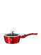 Berlinger Haus Metallic Line made of Aluminum 1.2lt / 16cm Burgundy Collection