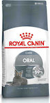 Royal Canin Oral Care Dry Food for Adult Cats with Poultry / Rice 0.4kg