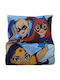 Das Home Super Hero Girls 5005 Set Kids Duvet Cover Single with Pillowcase Cotton Light Blue 160x240cm 406009105005