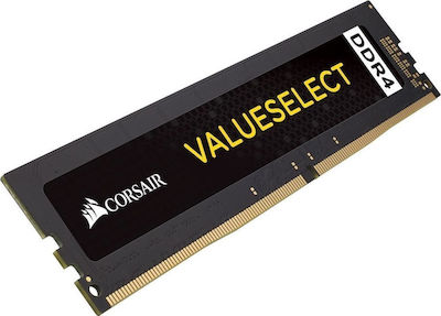 Corsair Value Select 4GB DDR4 RAM με Ταχύτητα 2666 για Desktop