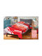 Dimcol Kinderdecke Beidseitig Einzel Cars 04 160x250cm