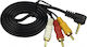 Cable 3.5mm male - 3x RCA male 1.50m (S-ST-3RGA/1 5)