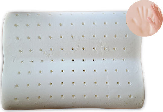 Amve Air 40 Visco Elastic Memory Bed Pillow Memory Foam Anatomic 40x60x15cm