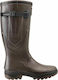 Aigle Parcours Vario 2 Hunting Wellingtons in Brown color
