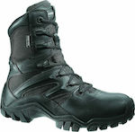 Bates Militärische Stiefel 2368 Zip Gore-Tex mit Membran Gore-Tex Leder Schwarz